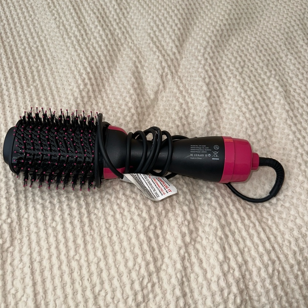 Revlon electric blow dry brush
